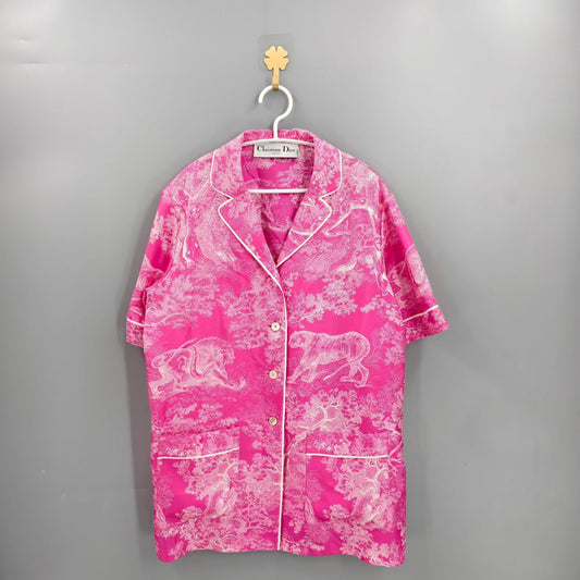 Dior - Other - Silk - Pink - (36)