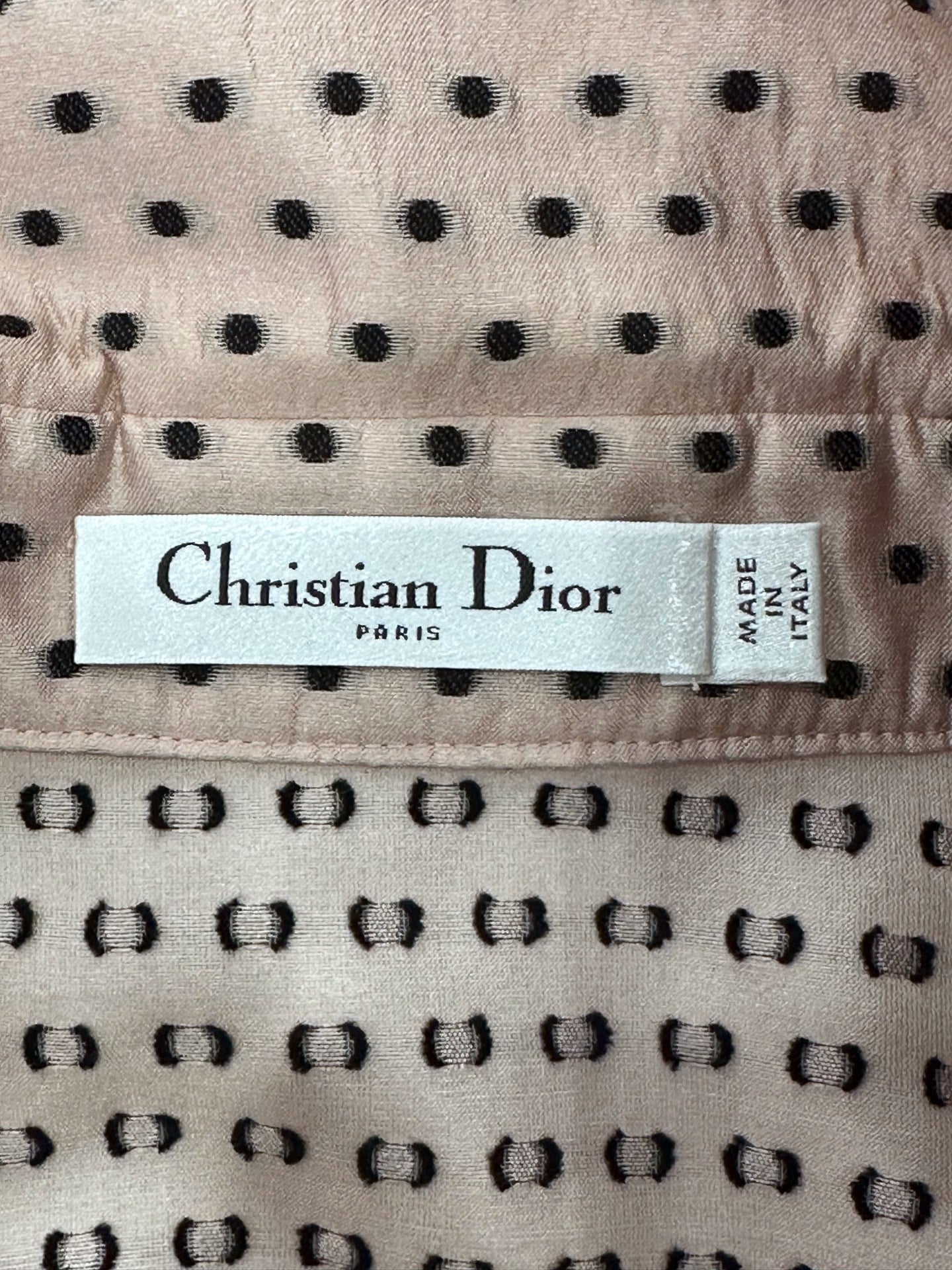 Dior - Other - Silk - Pink - (38)