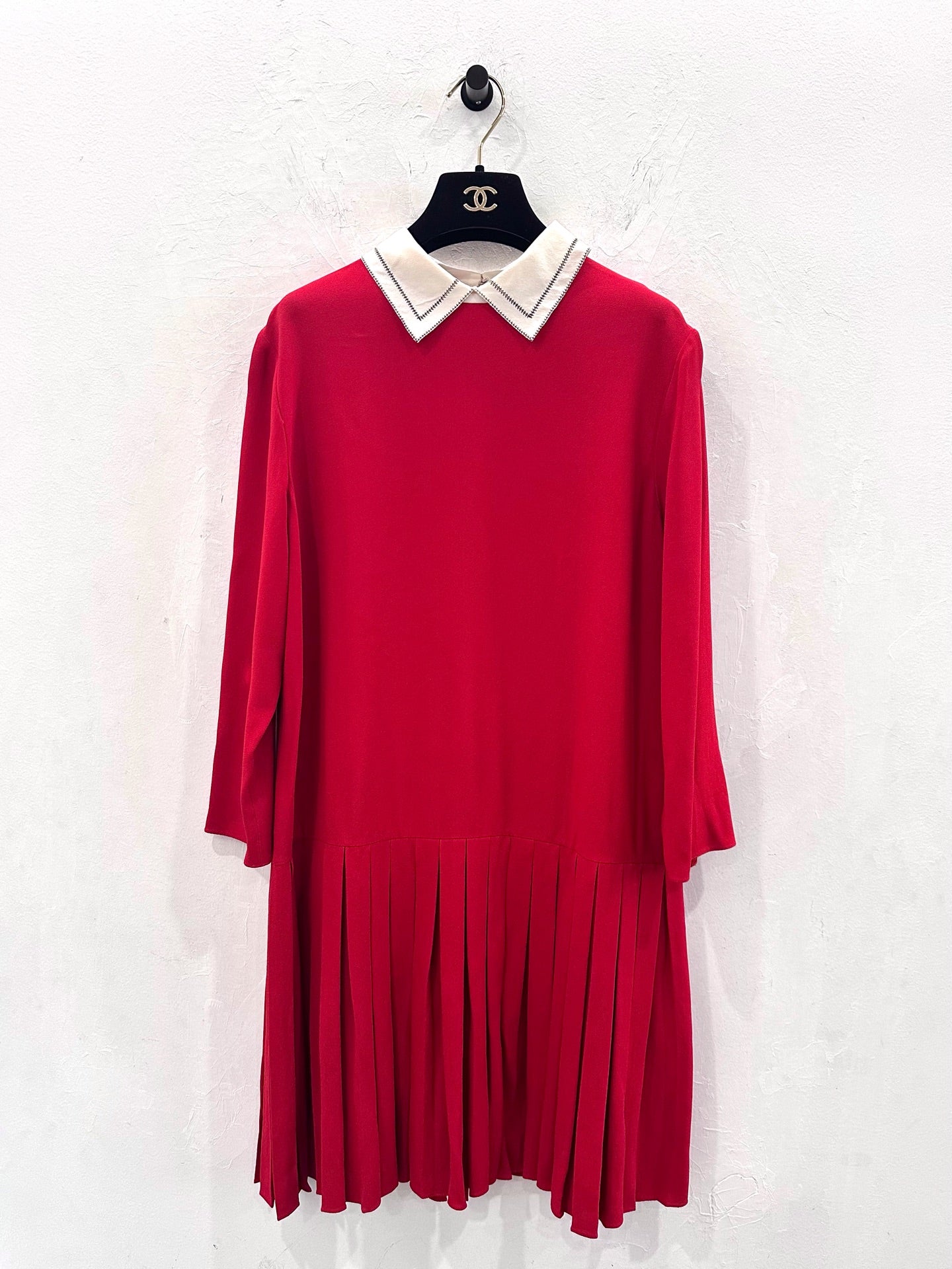 Dior - Other - Silk - Red - (40)