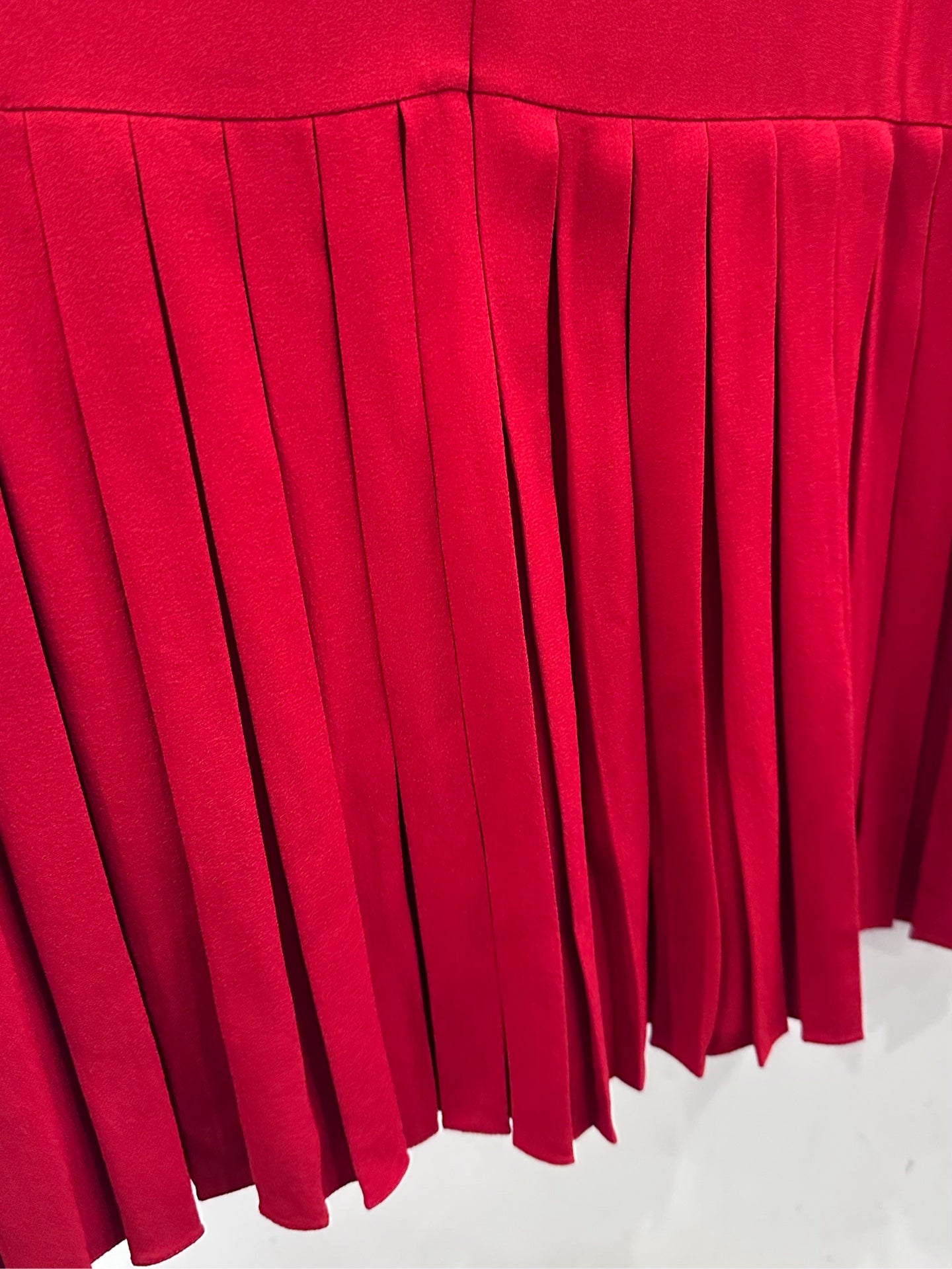 Dior - Other - Silk - Red - (40)