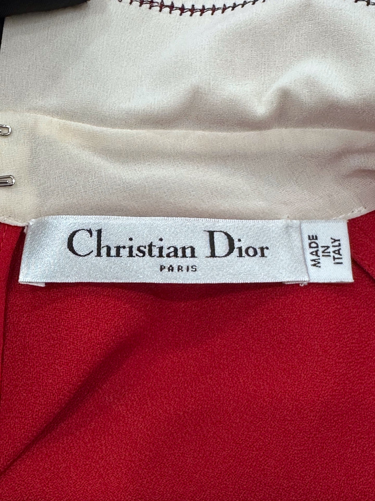 Dior - Other - Silk - Red - (40)