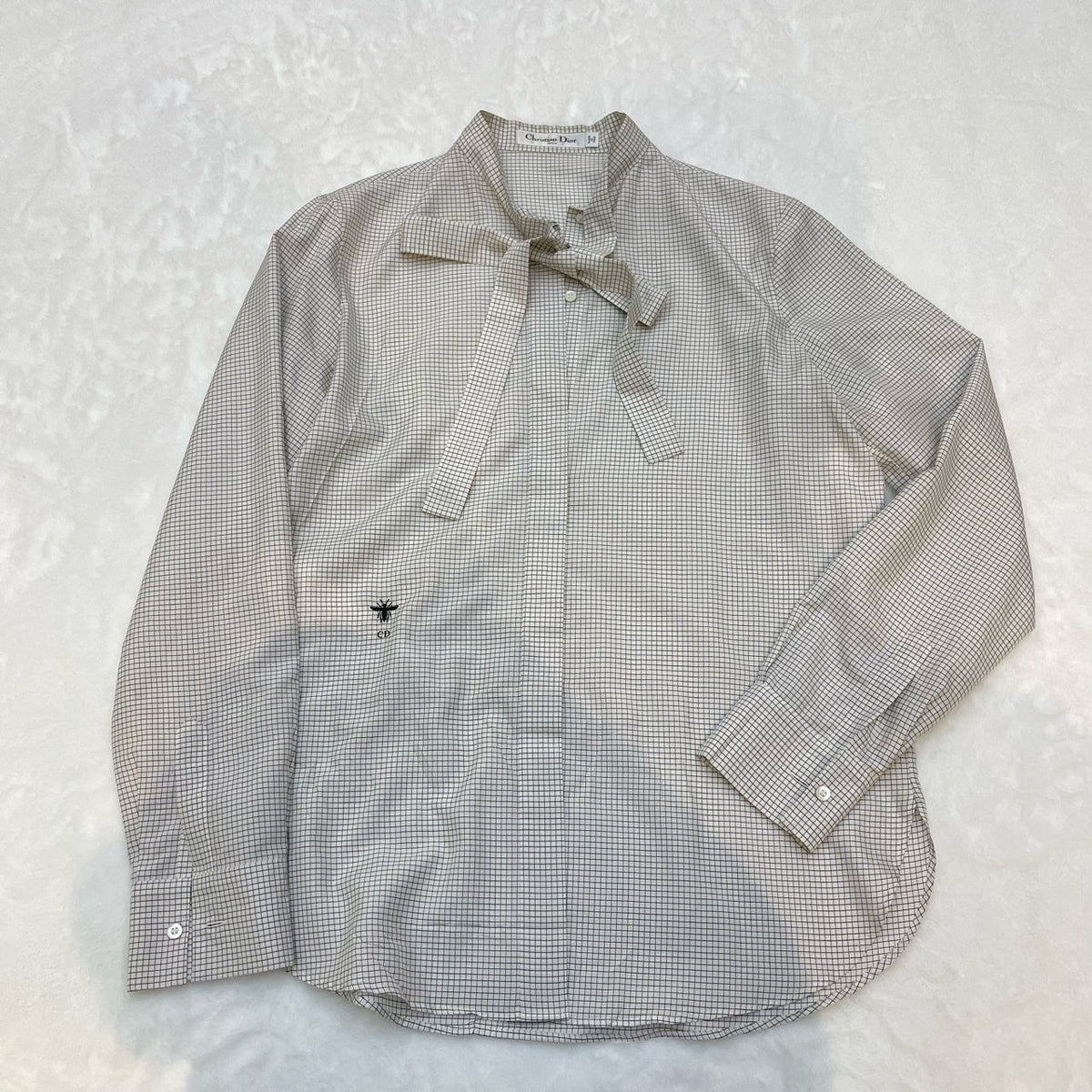 Dior - Other - Silk - White - (38)
