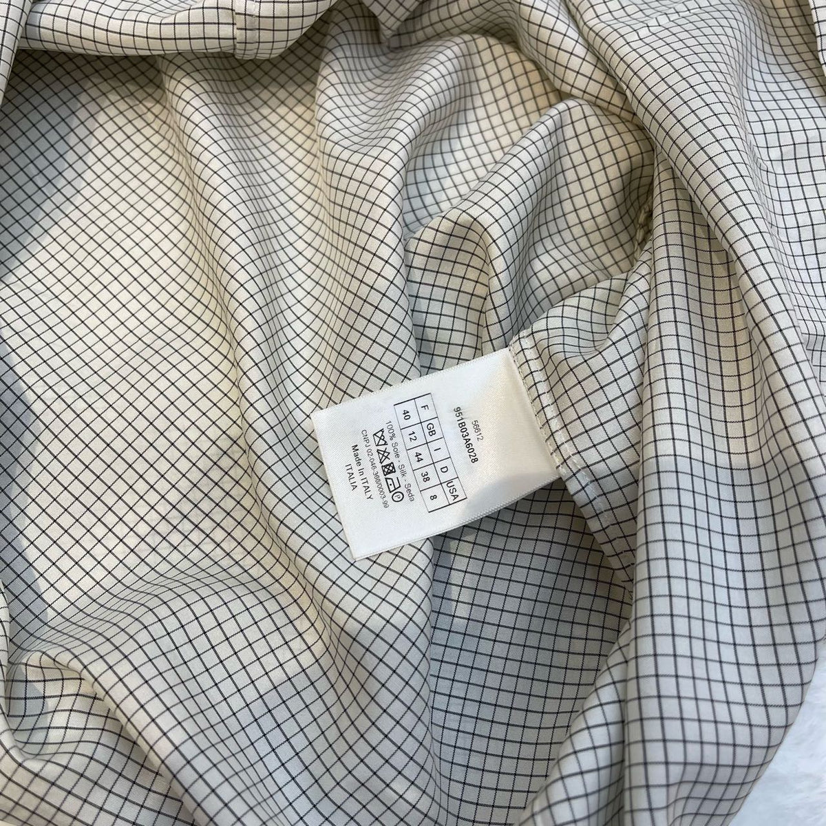 Dior - Other - Silk - White - (38)