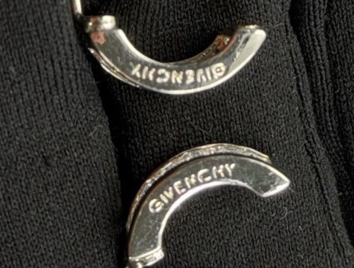 Dior - Other - Silver-tone metal with clear rhinestone embellishments; base metal composition unspecified. - Silver