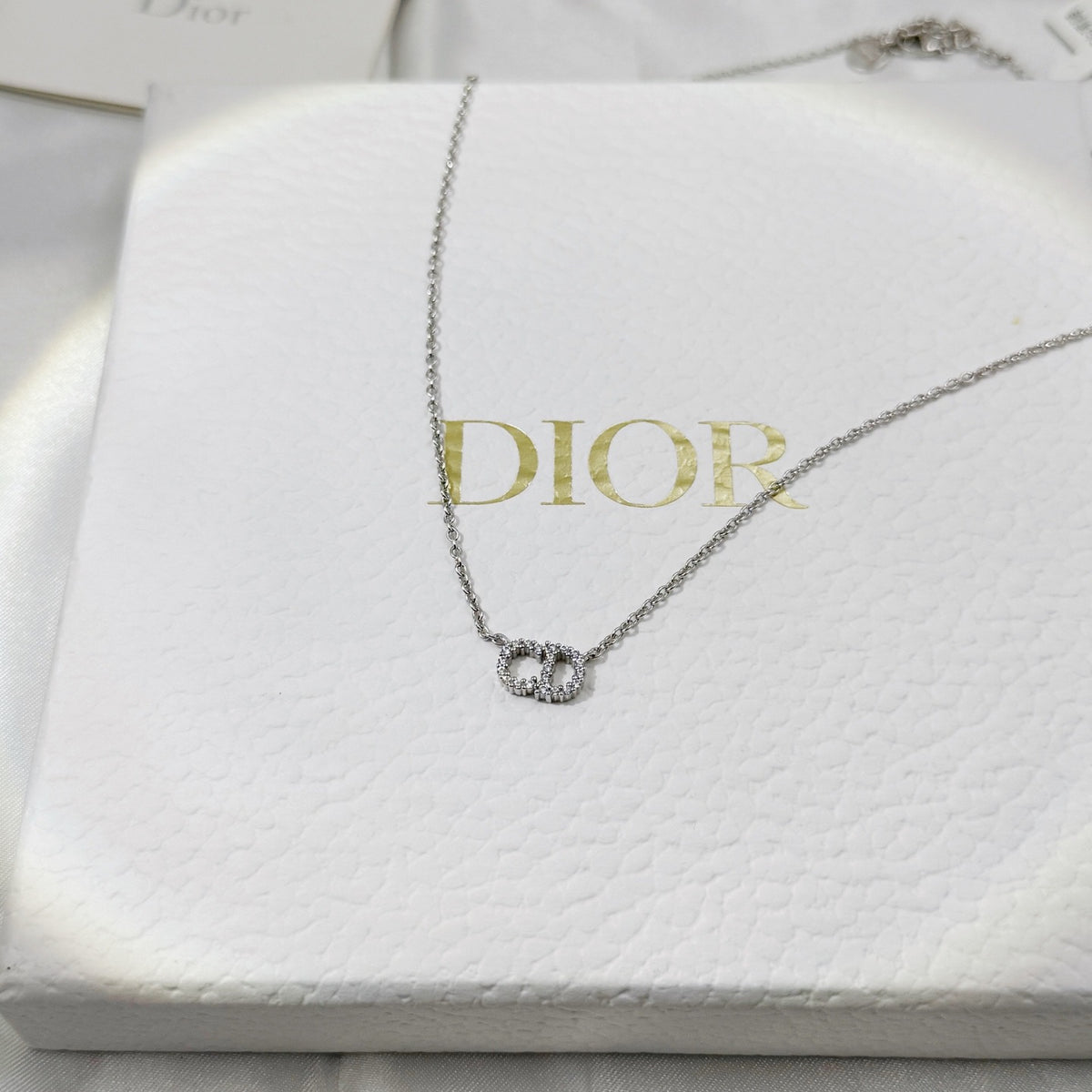 Dior - Other - Silver-tone metal with crystal embellishments - Silver