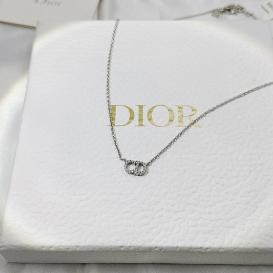 Dior - Other - Silver-tone metal with crystal embellishments - Silver