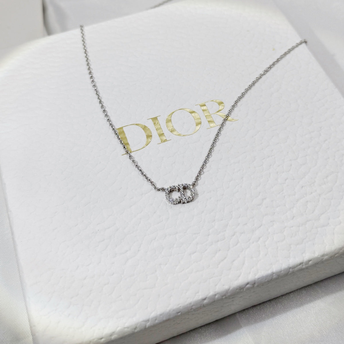 Dior - Other - Silver-tone metal with crystal embellishments - Silver