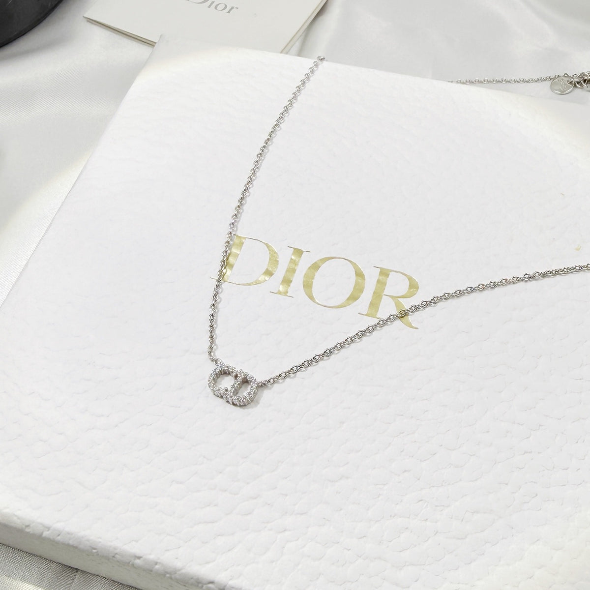 Dior - Other - Silver-tone metal with crystal embellishments - Silver