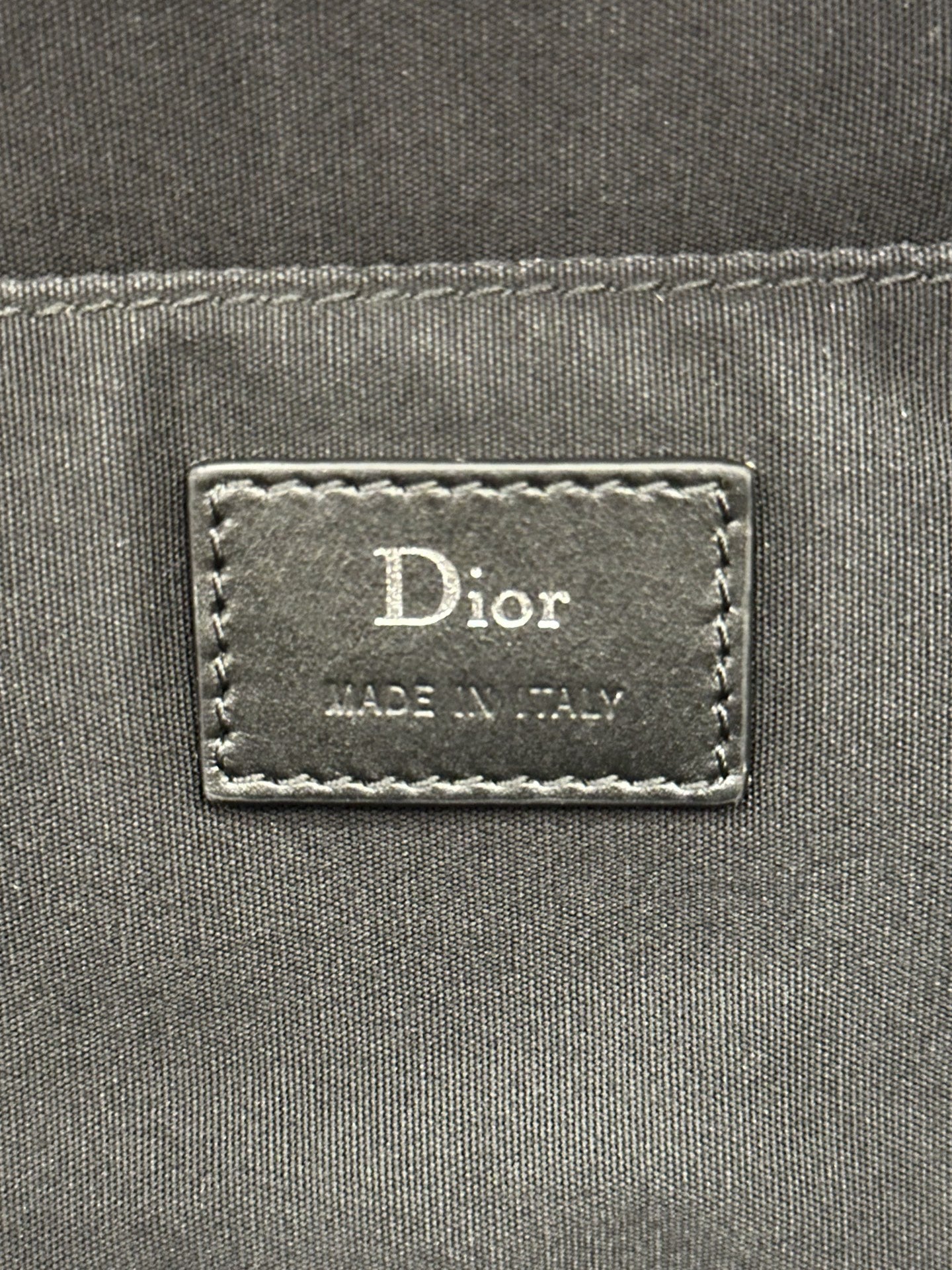 Dior - Other - Synthetic - Black - (medium)