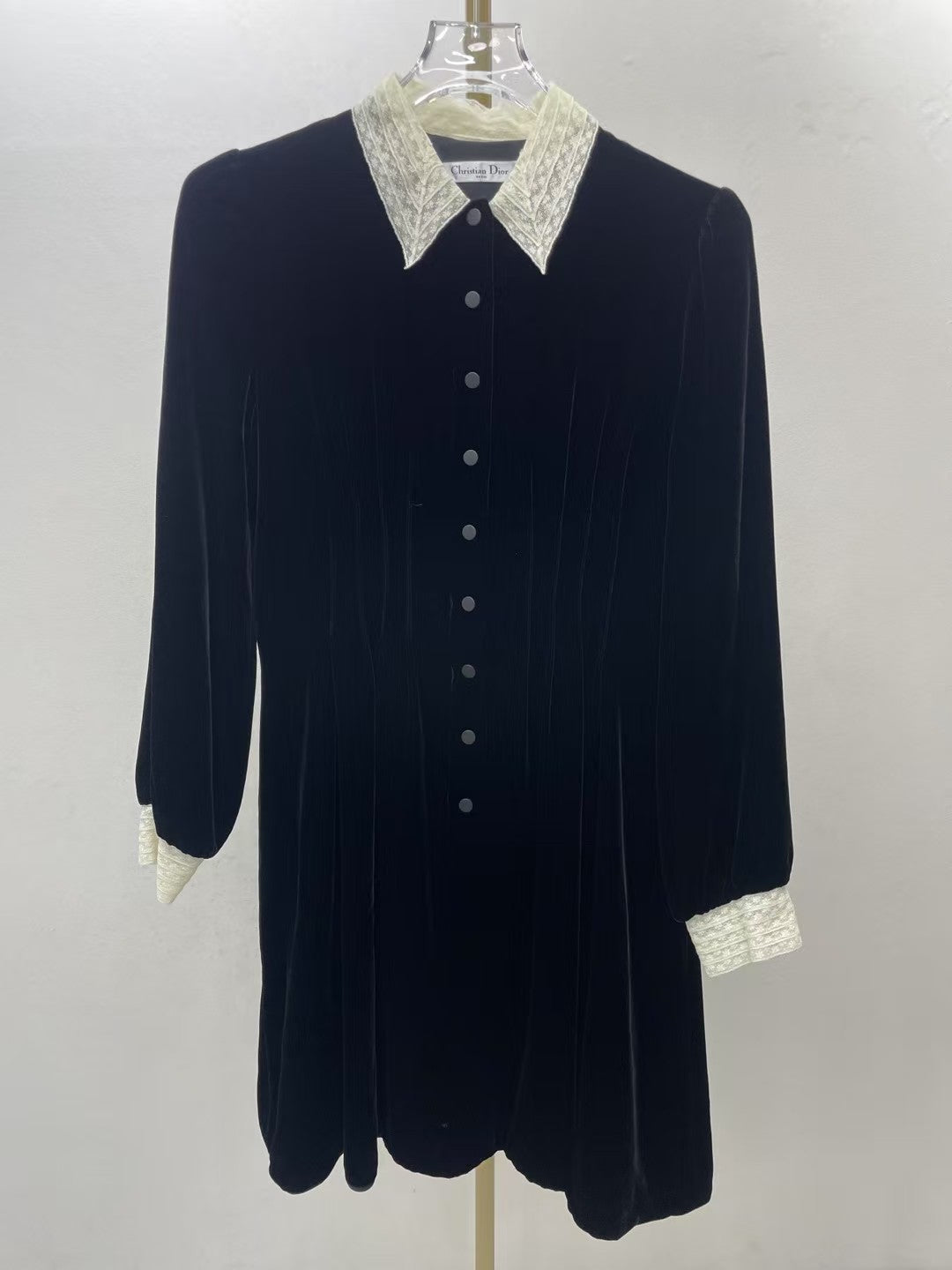 Dior - Other - Velvet - Black - (40)