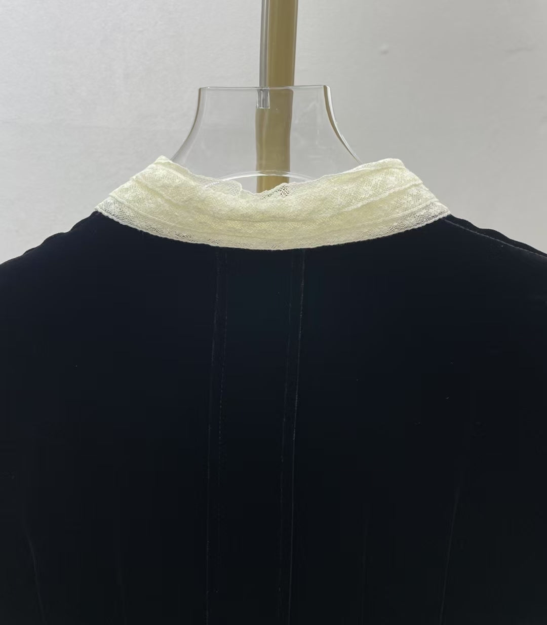 Dior - Other - Velvet - Black - (40)