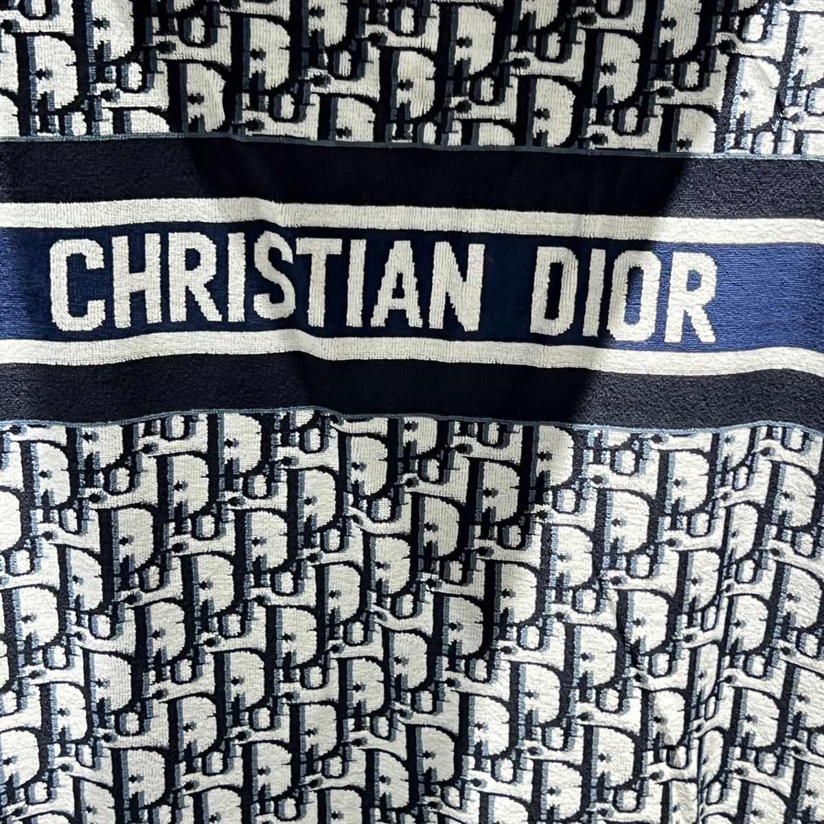 Dior - Other - Velvet - Blue - (XS)