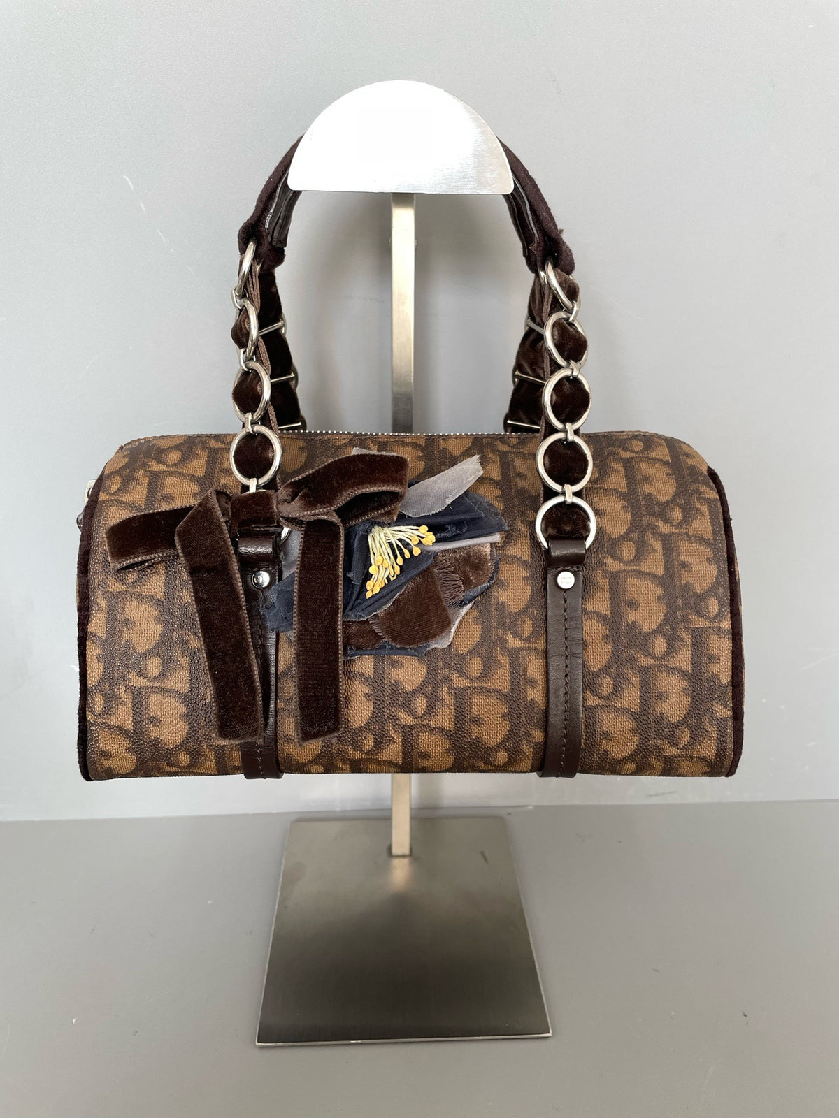 Dior - Other - Velvet - Brown - (mini)