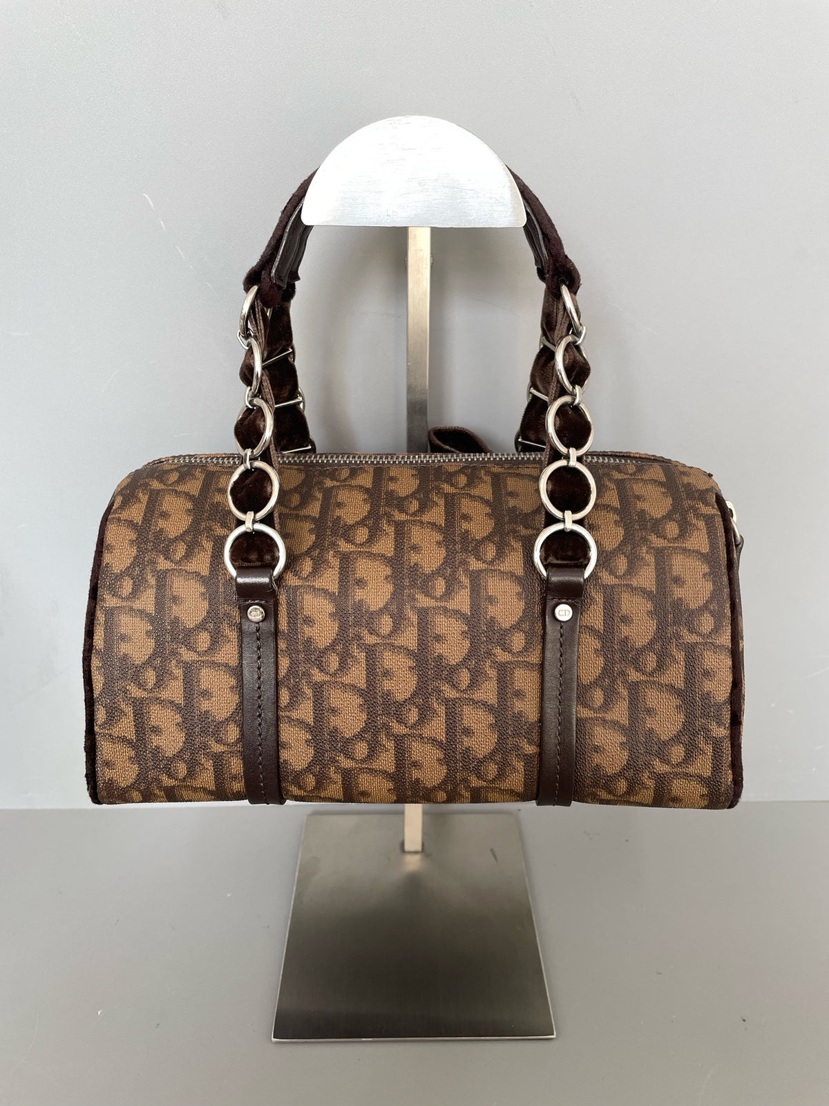 Dior - Other - Velvet - Brown - (mini)