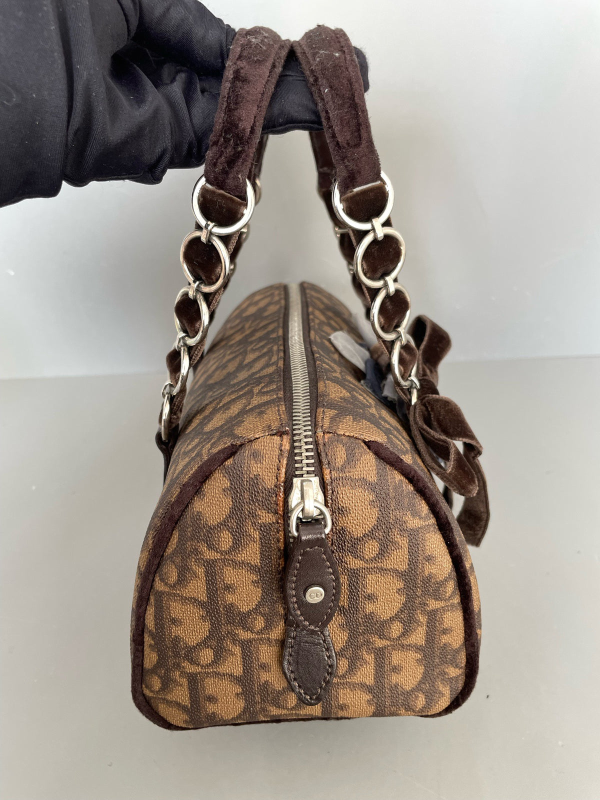 Dior - Other - Velvet - Brown - (mini)