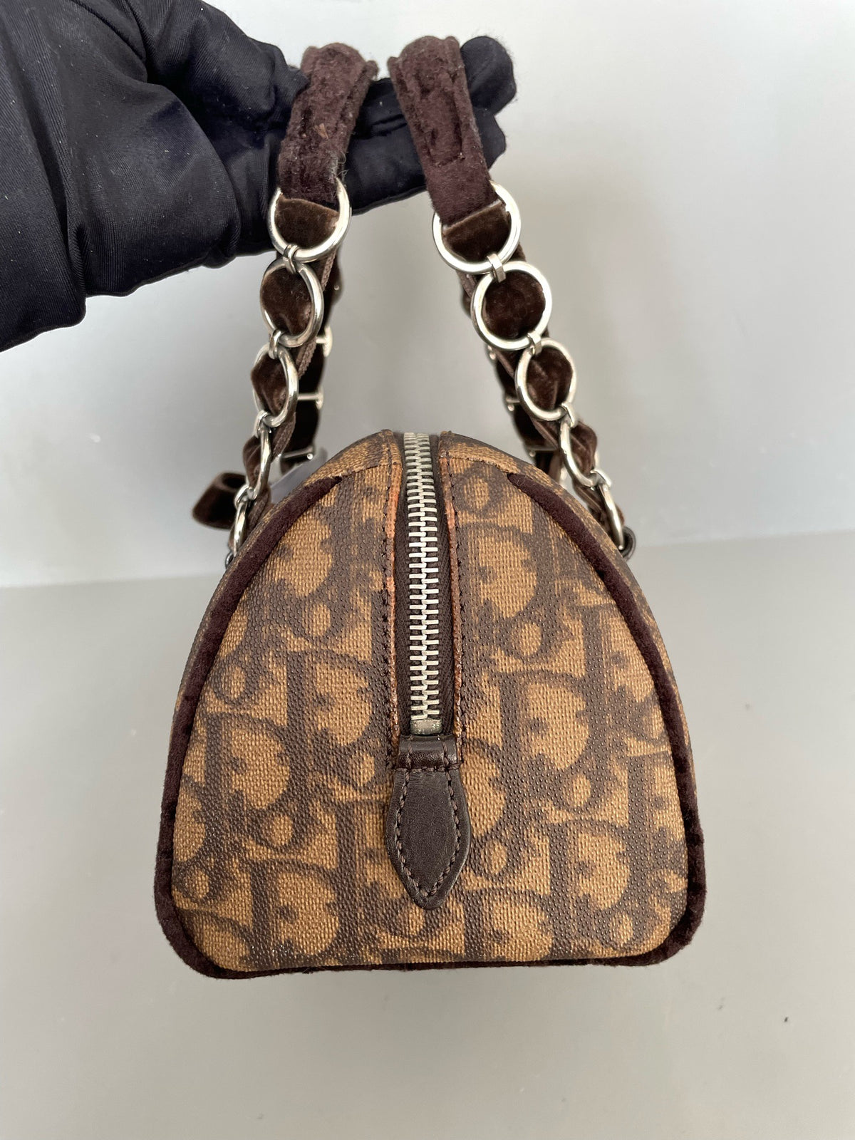 Dior - Other - Velvet - Brown - (mini)