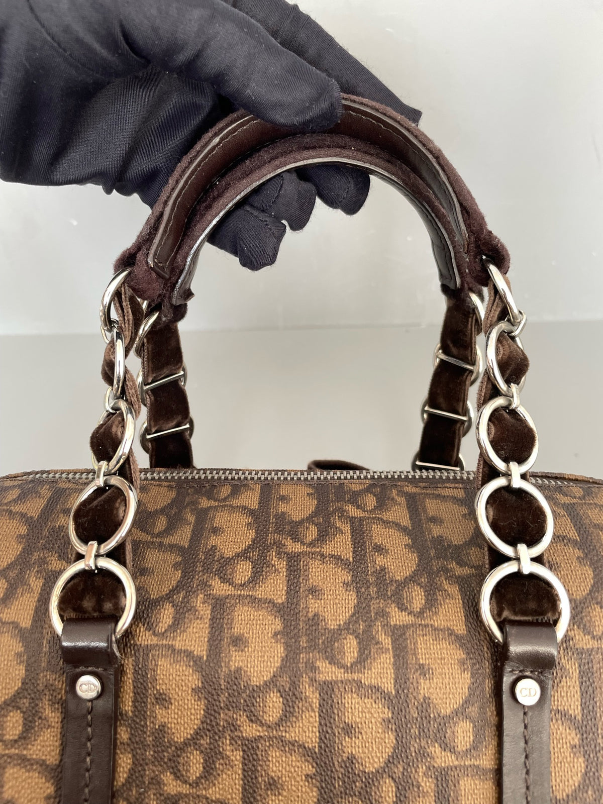Dior - Other - Velvet - Brown - (mini)
