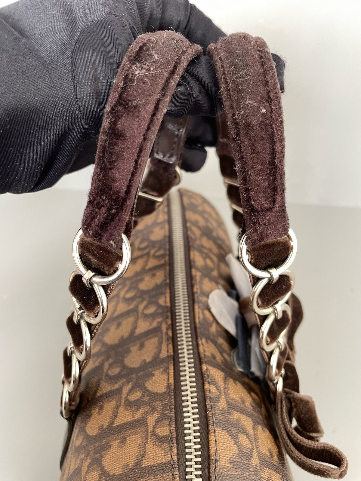 Dior - Other - Velvet - Brown - (mini)