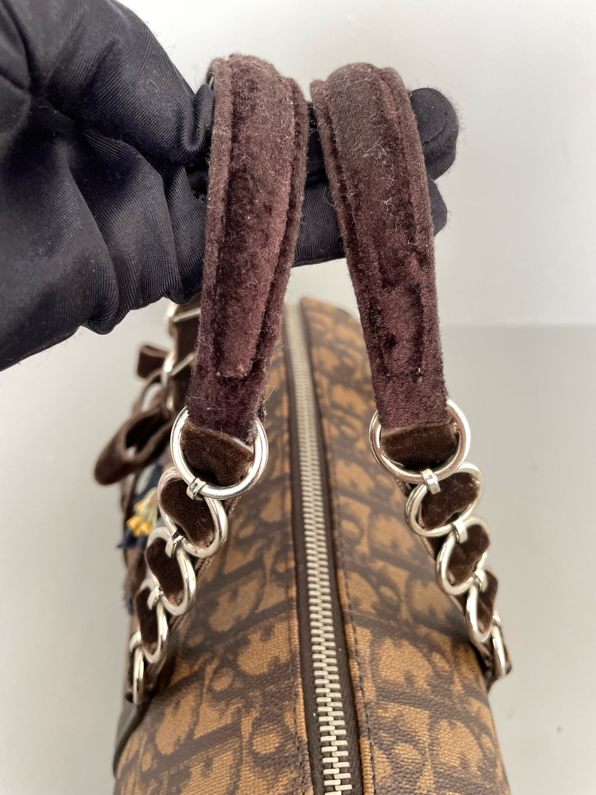 Dior - Other - Velvet - Brown - (mini)