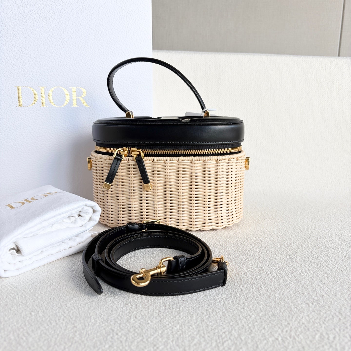 Dior - Other - Wicker - Multicolour - (mini)