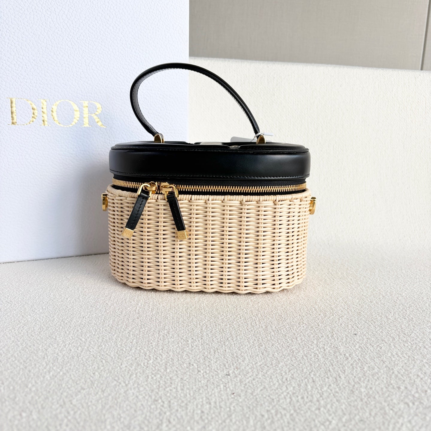 Dior - Other - Wicker - Multicolour - (mini)
