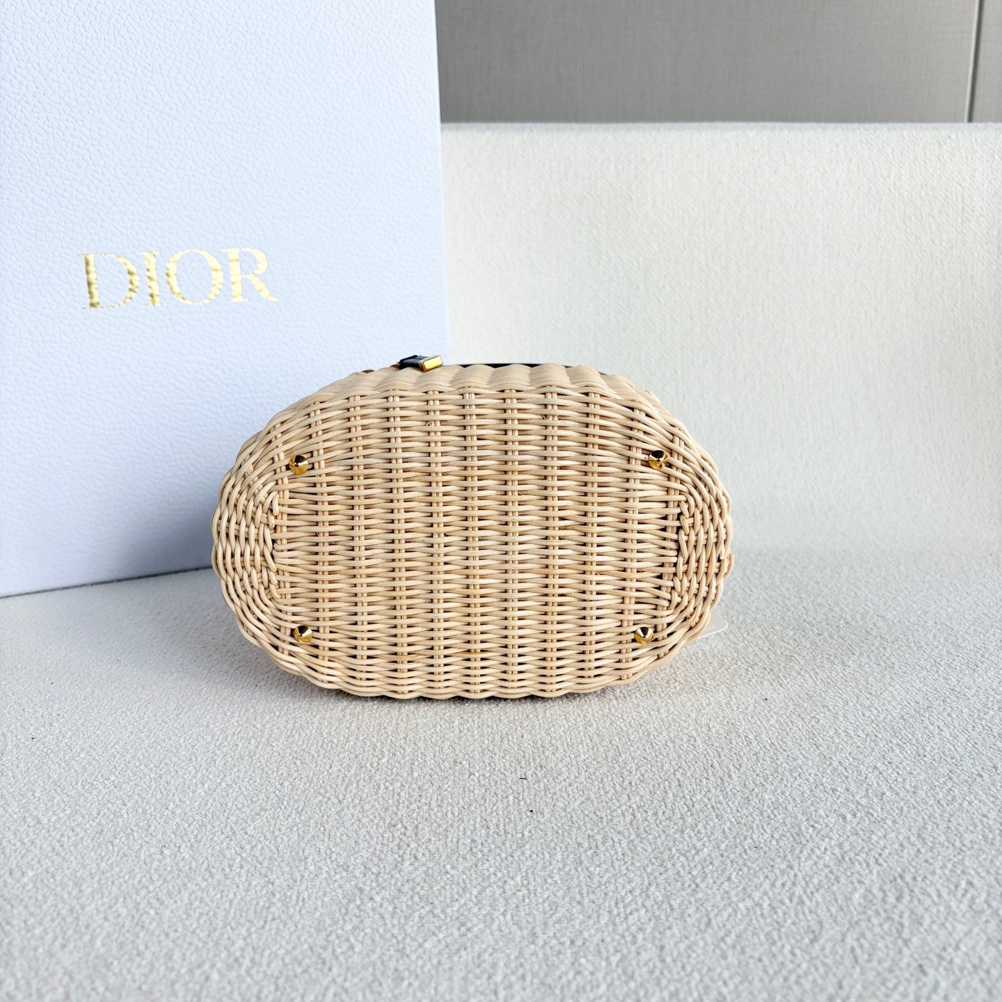 Dior - Other - Wicker - Multicolour - (mini)