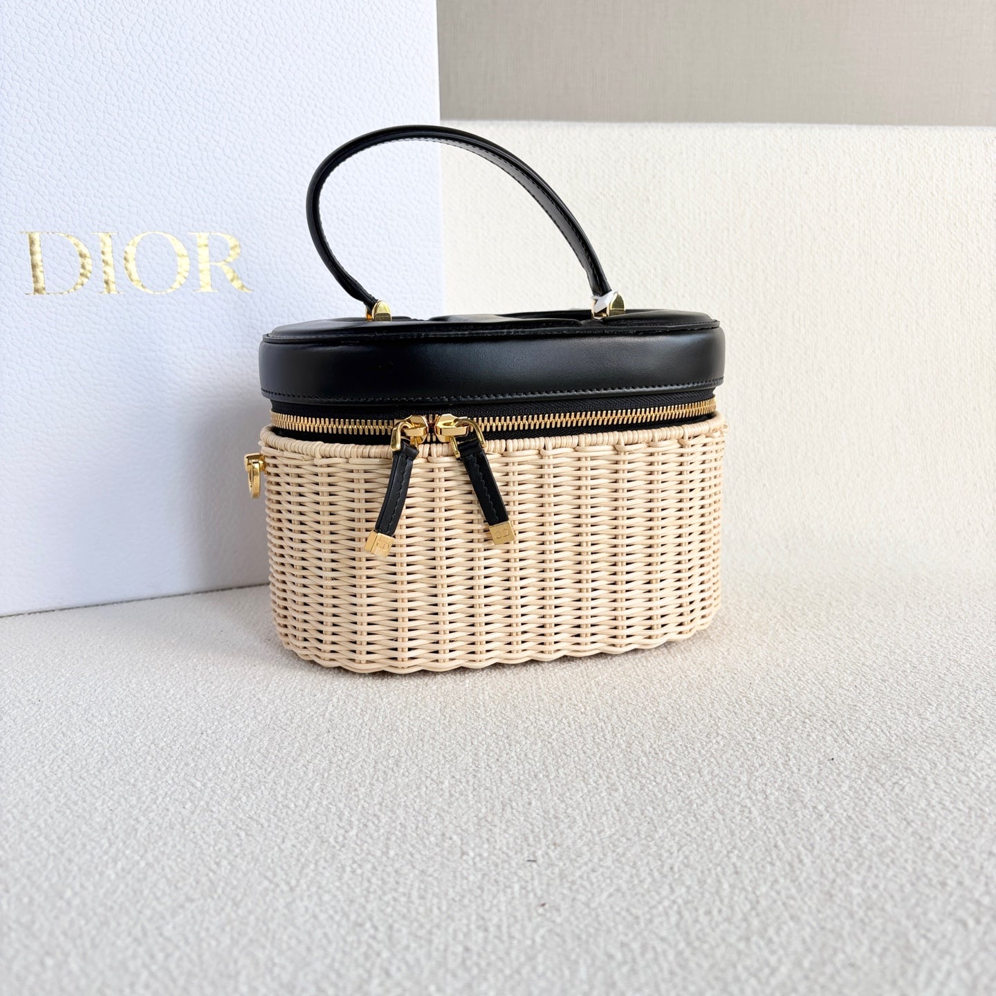 Dior - Other - Wicker - Multicolour - (mini)
