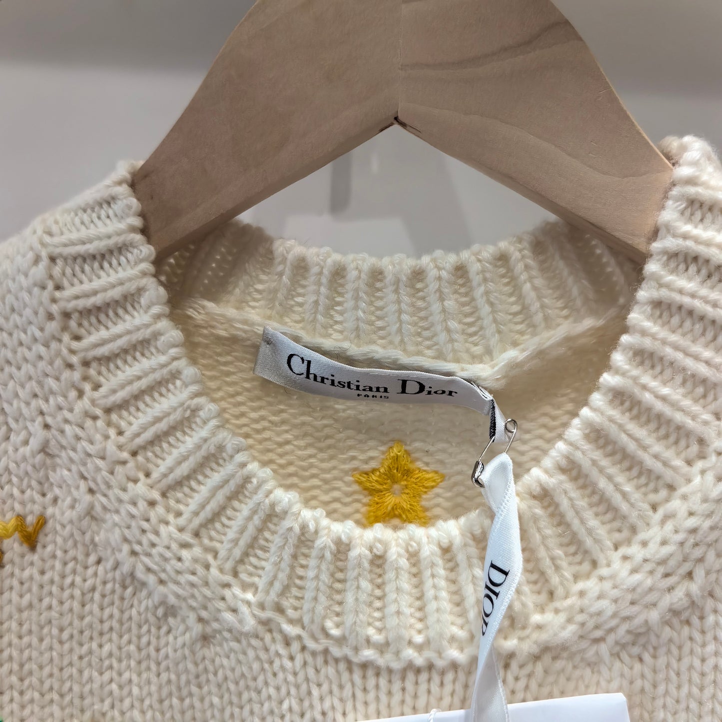 Dior - Other - Wool - Beige - (36)