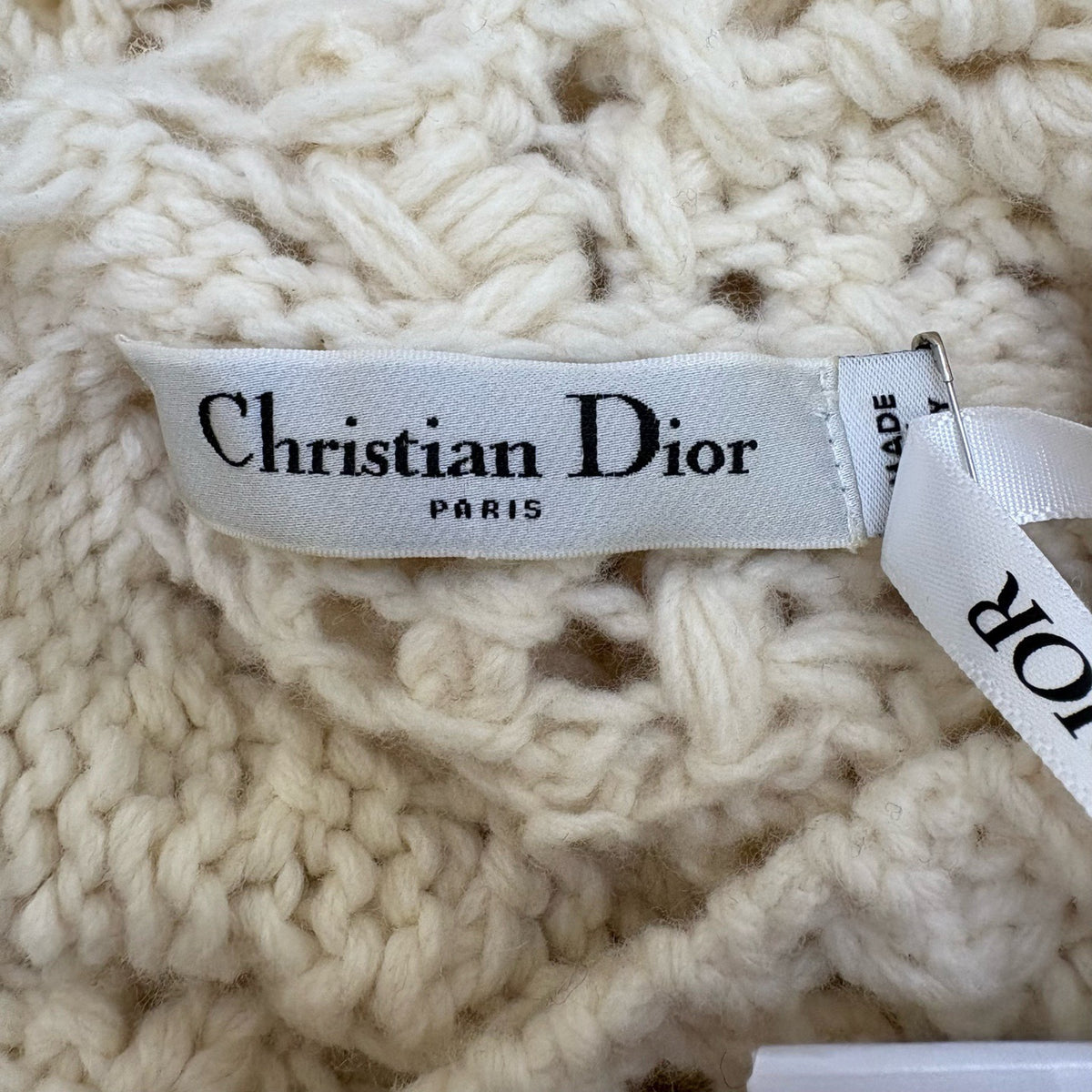 Dior - Other - Wool - Beige - (36)