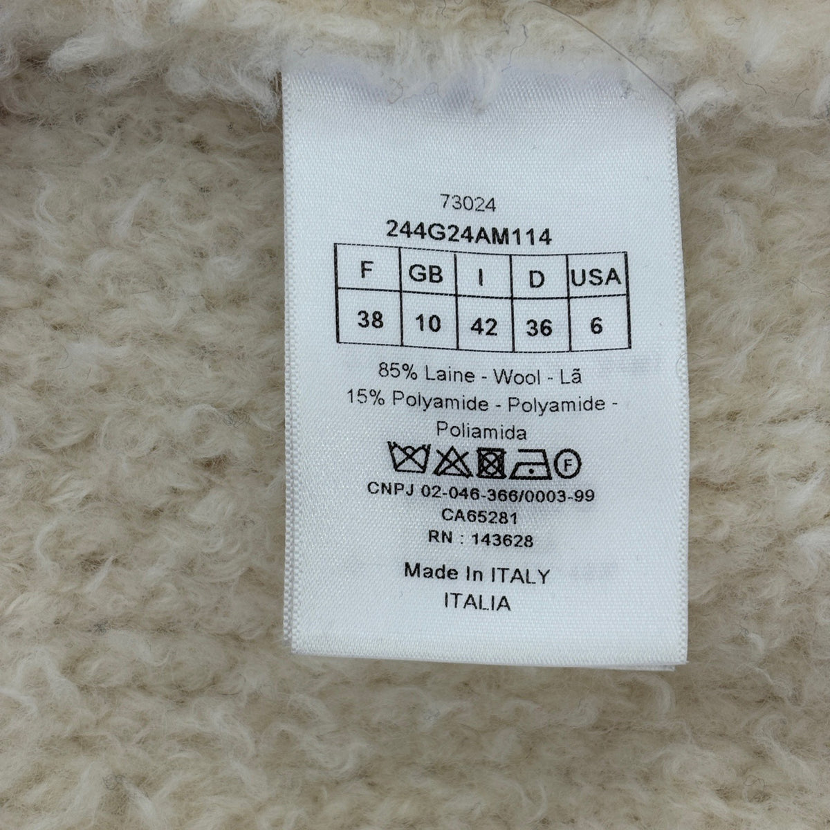 Dior - Other - Wool - Beige - (38)