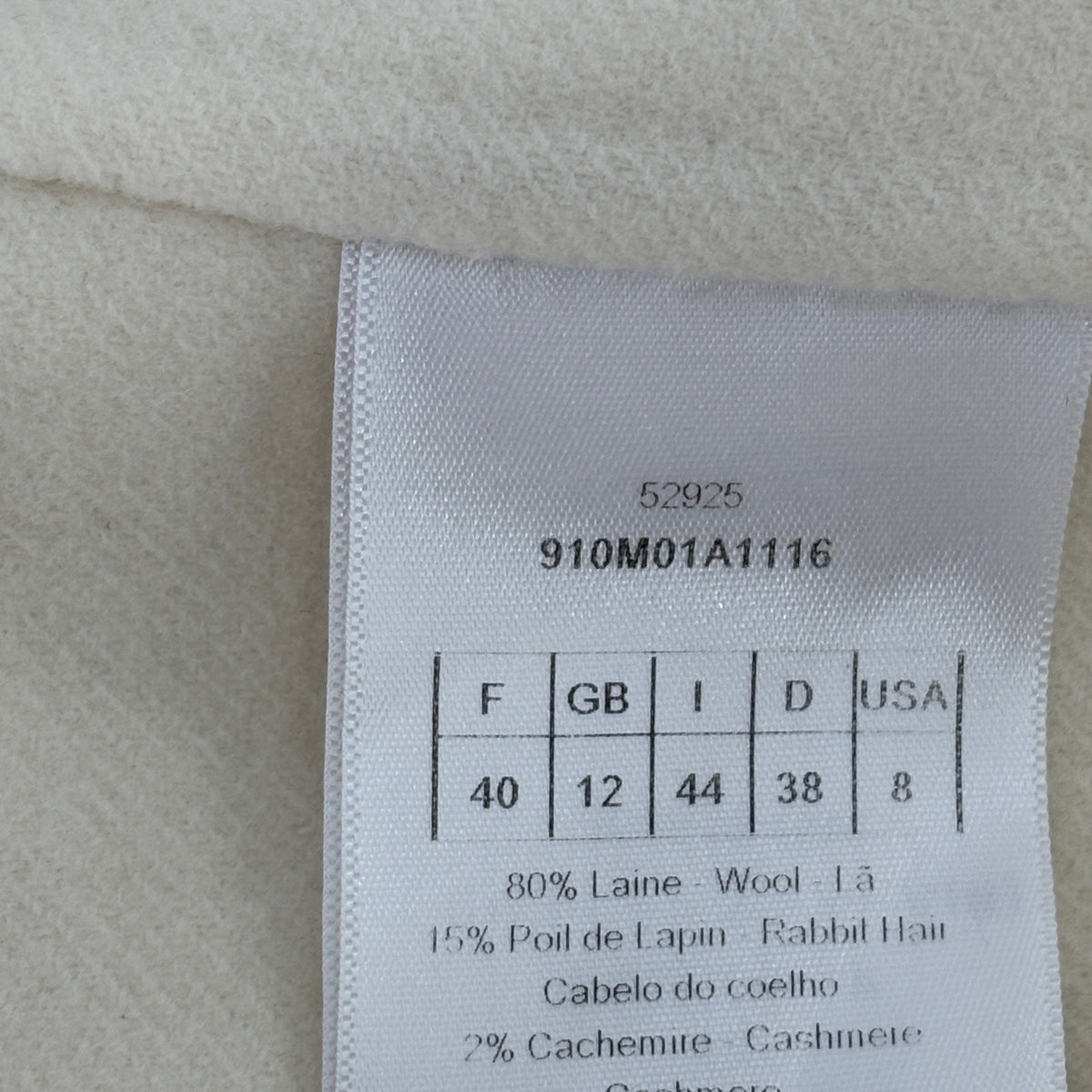 Dior - Other - Wool - Beige - (40)
