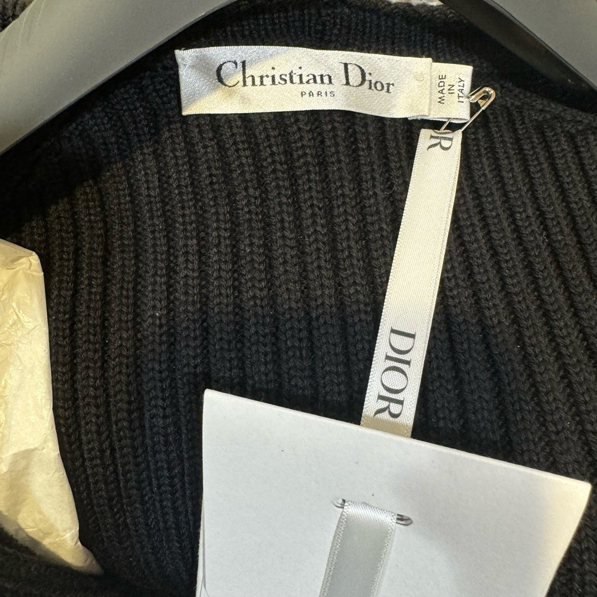 Dior - Other - Wool - Black - (34)