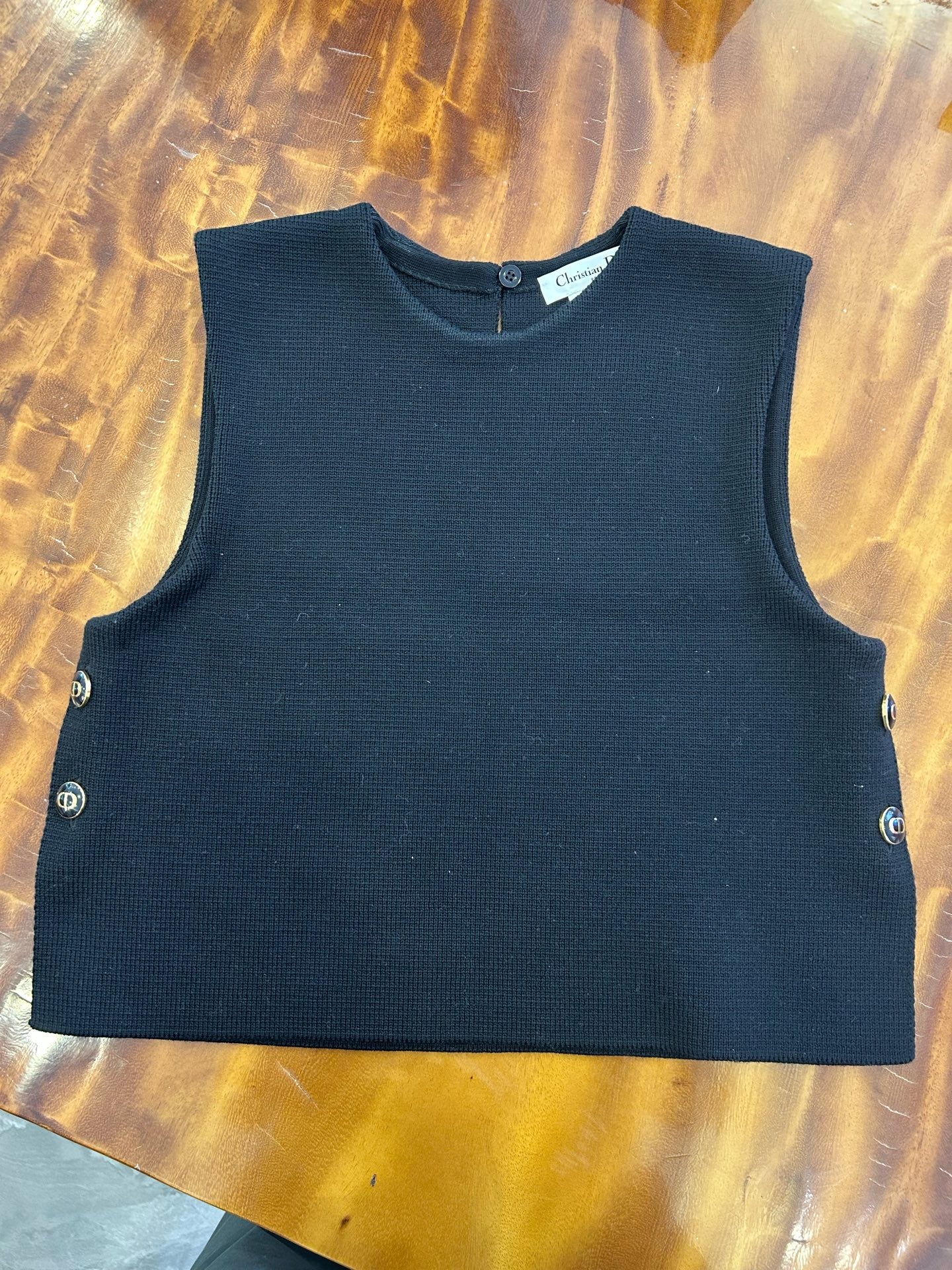 Dior - Other - Wool - Black - (36)