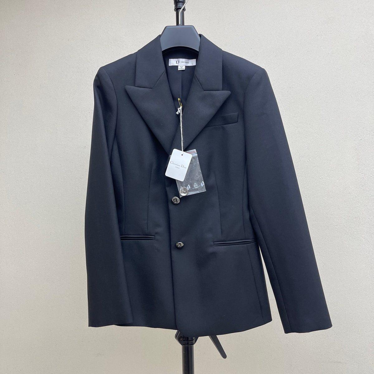 Dior - Other - Wool - Black - (36)