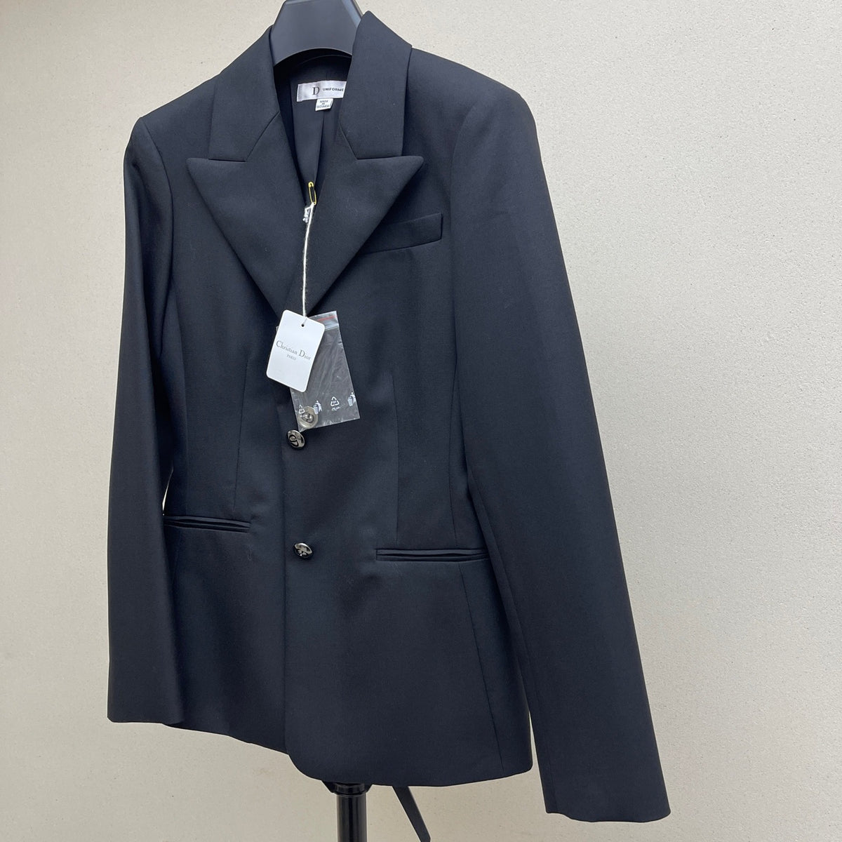 Dior - Other - Wool - Black - (36)
