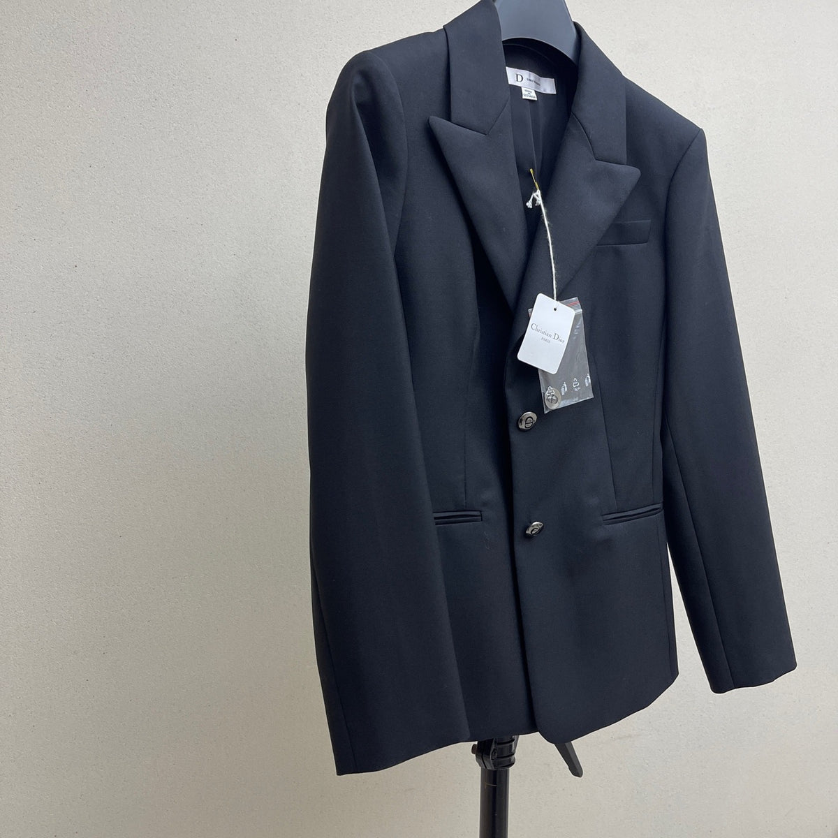 Dior - Other - Wool - Black - (36)