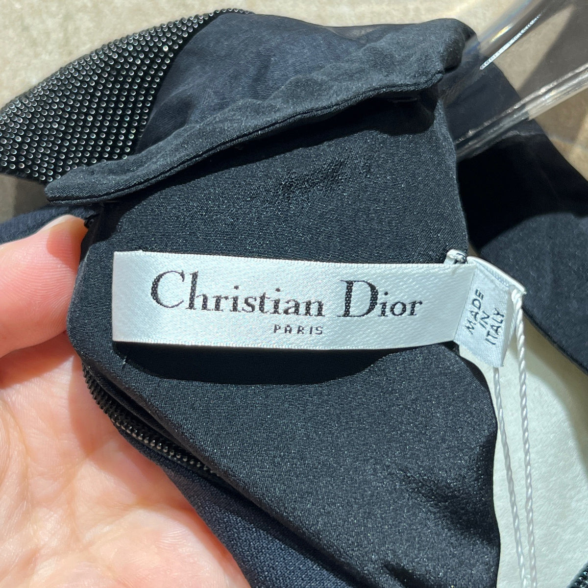 Dior - Other - Wool - Black - (36)