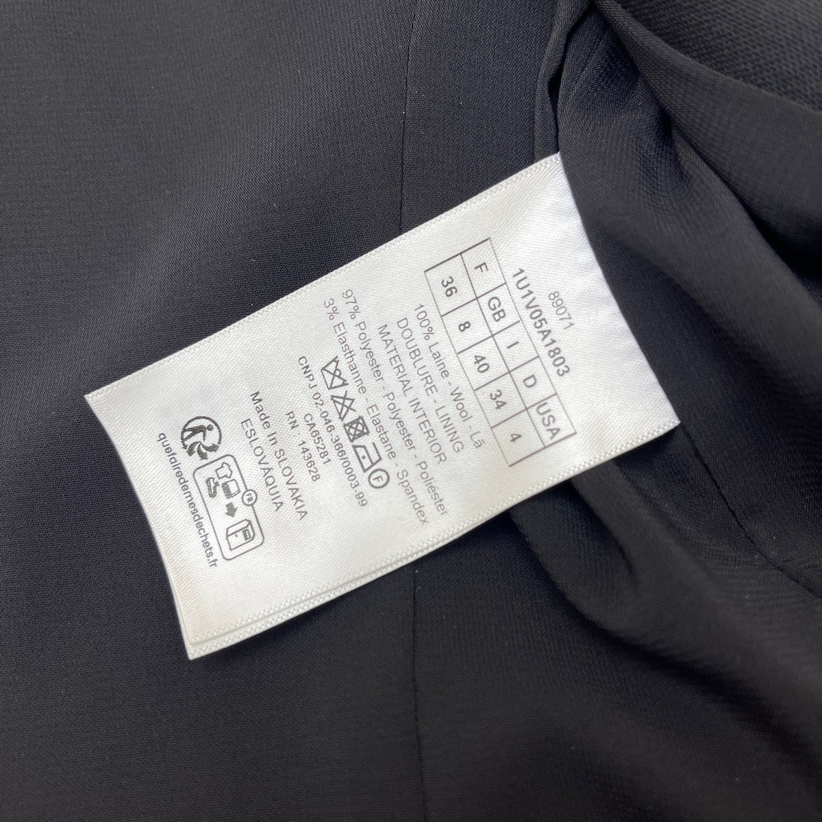Dior - Other - Wool - Black - (36)