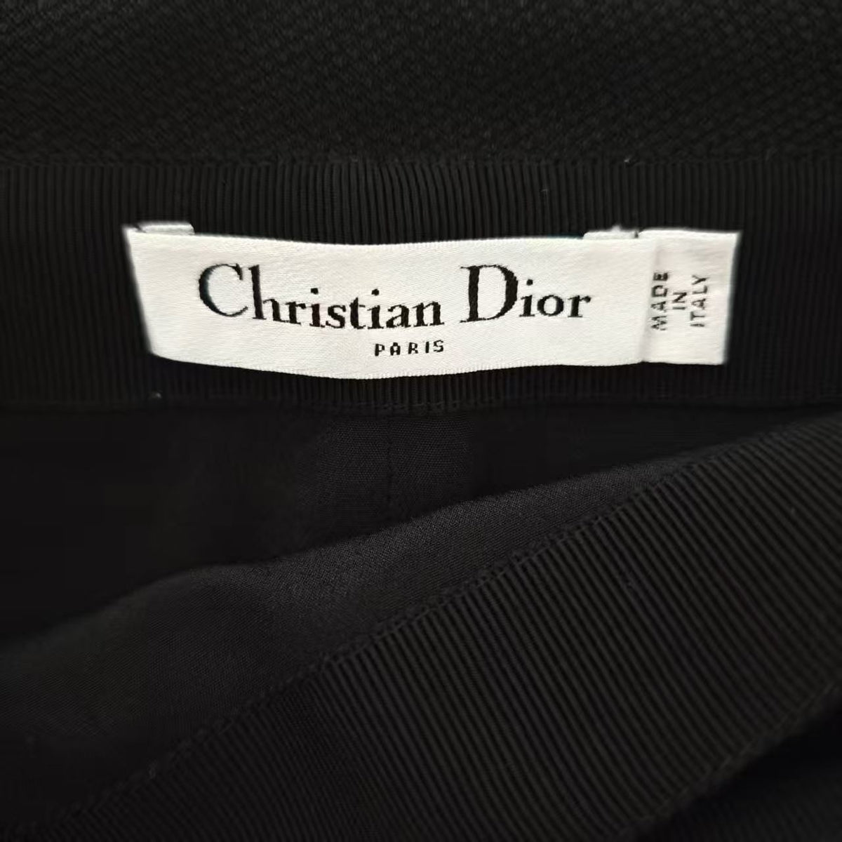 Dior - Other - Wool - Black - (38)