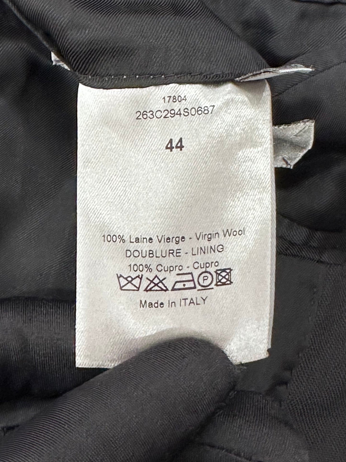 Dior - Other - Wool - Black - (44)