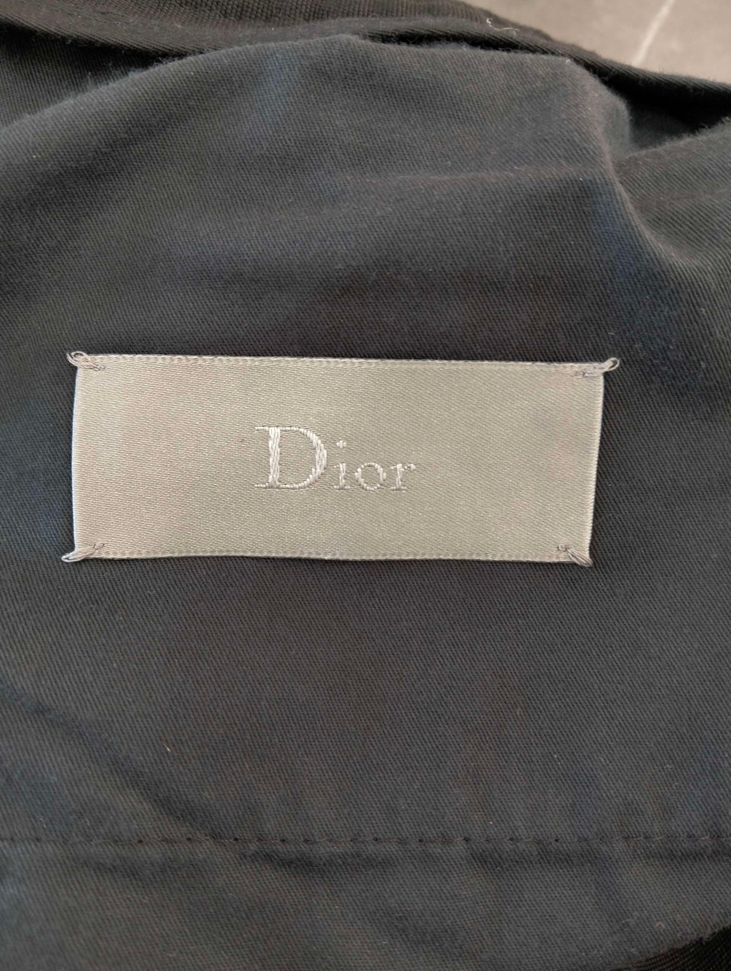 Dior - Other - Wool - Black - (48)