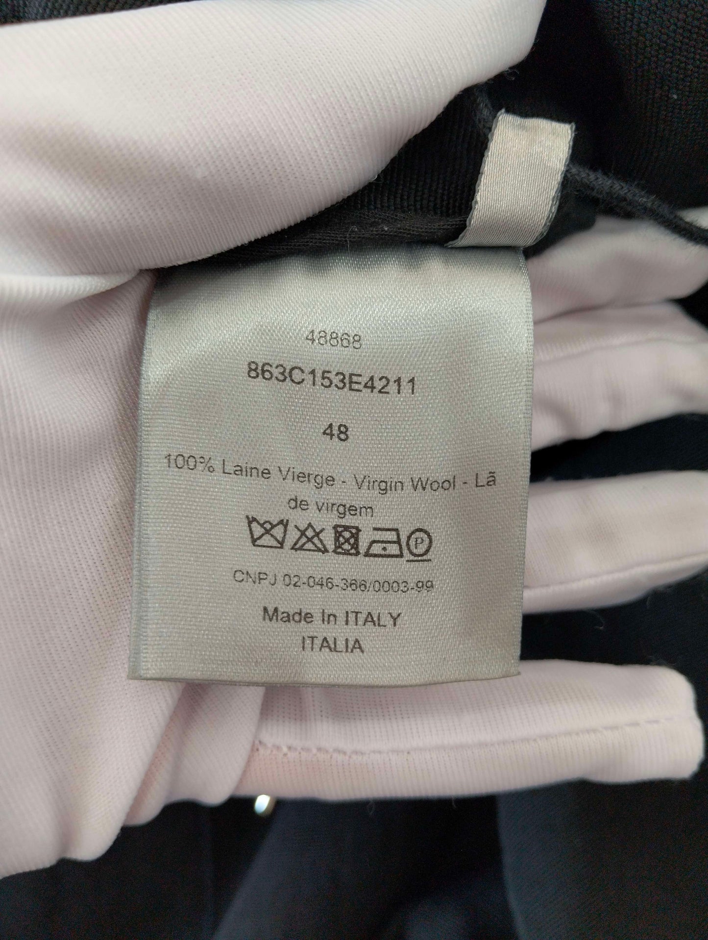 Dior - Other - Wool - Black - (48)