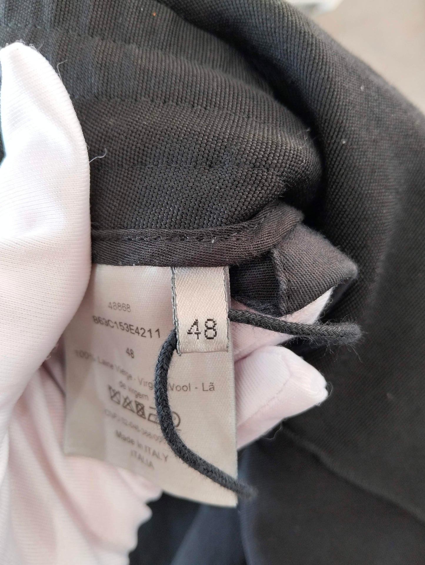 Dior - Other - Wool - Black - (48)
