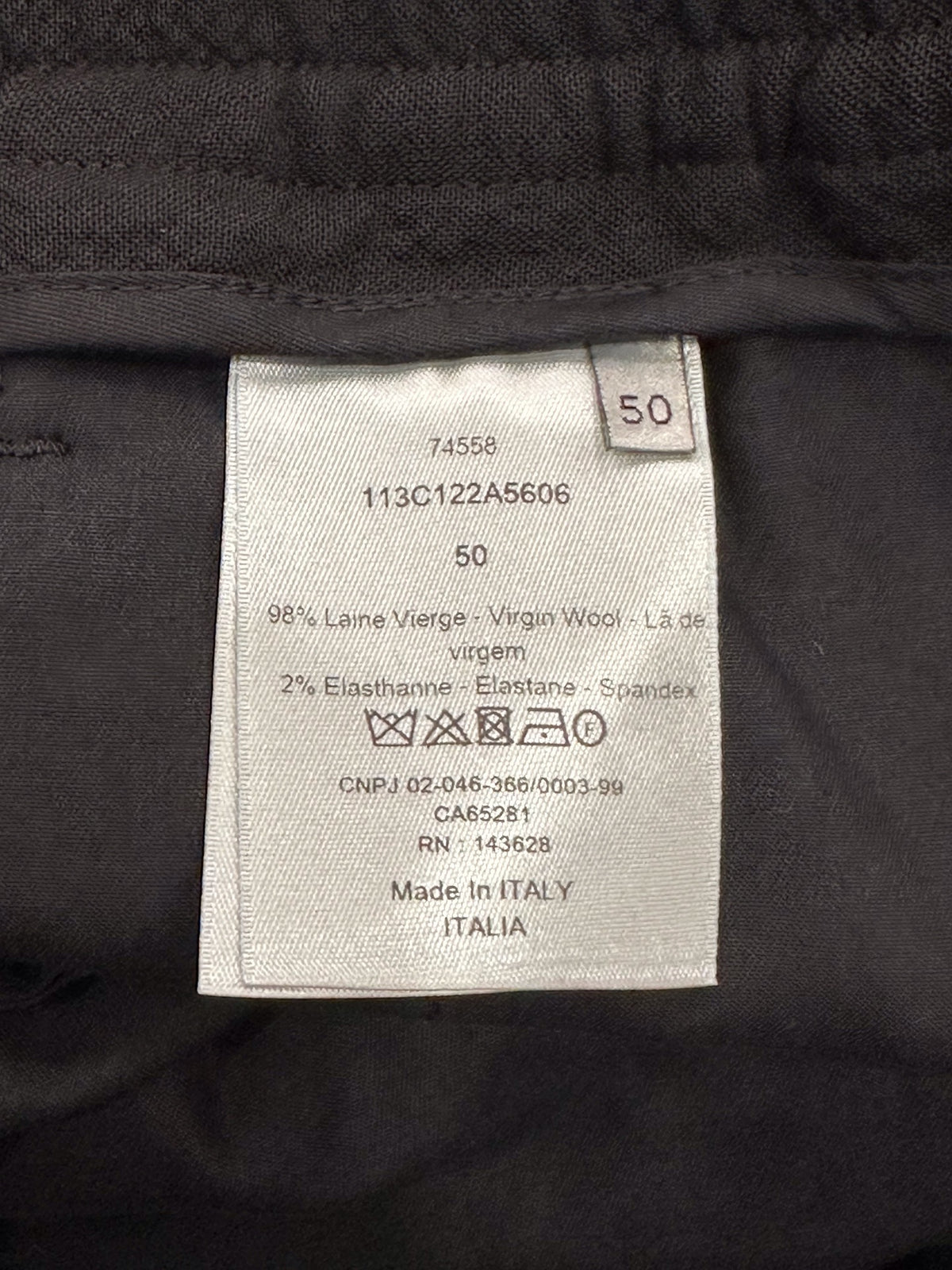 Dior - Other - Wool - Black - (50)