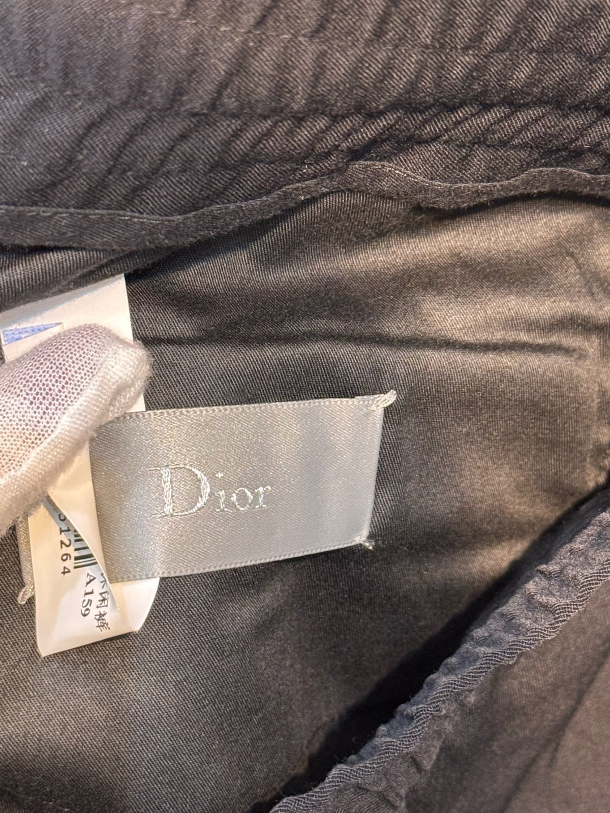 Dior - Other - Wool - Black - (52)