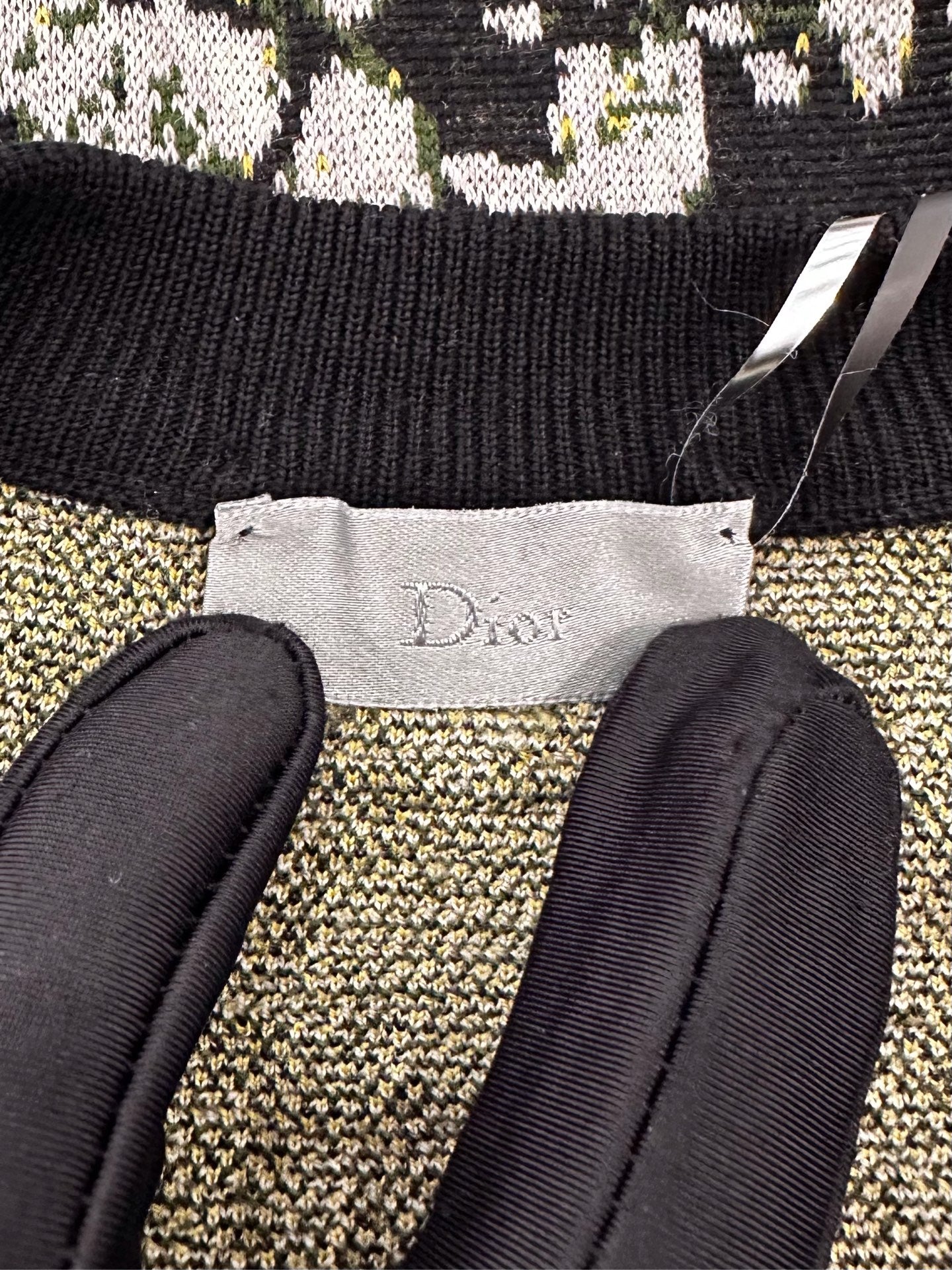 Dior - Other - Wool - Black - (M)
