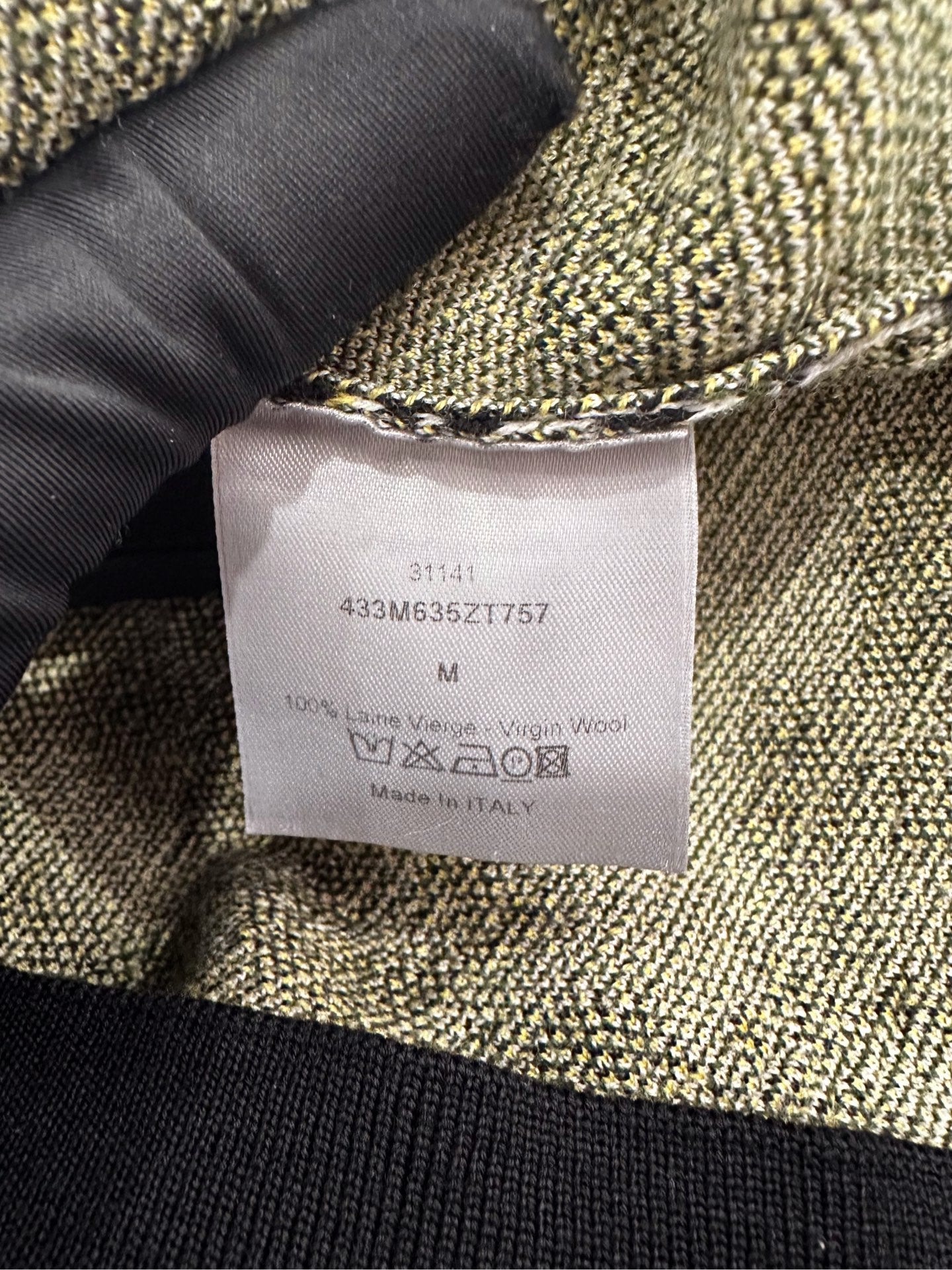 Dior - Other - Wool - Black - (M)