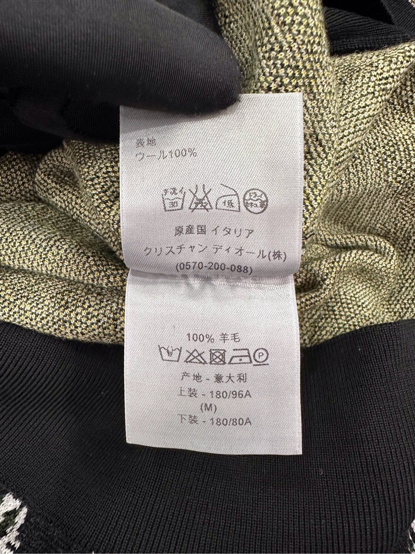 Dior - Other - Wool - Black - (M)