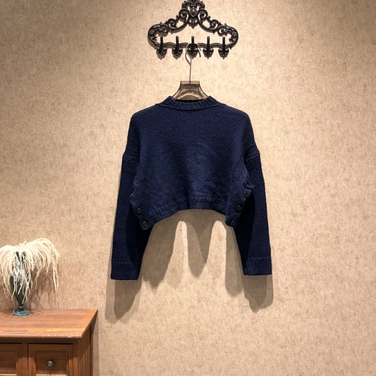 Dior - Other - Wool - Blue - (34)