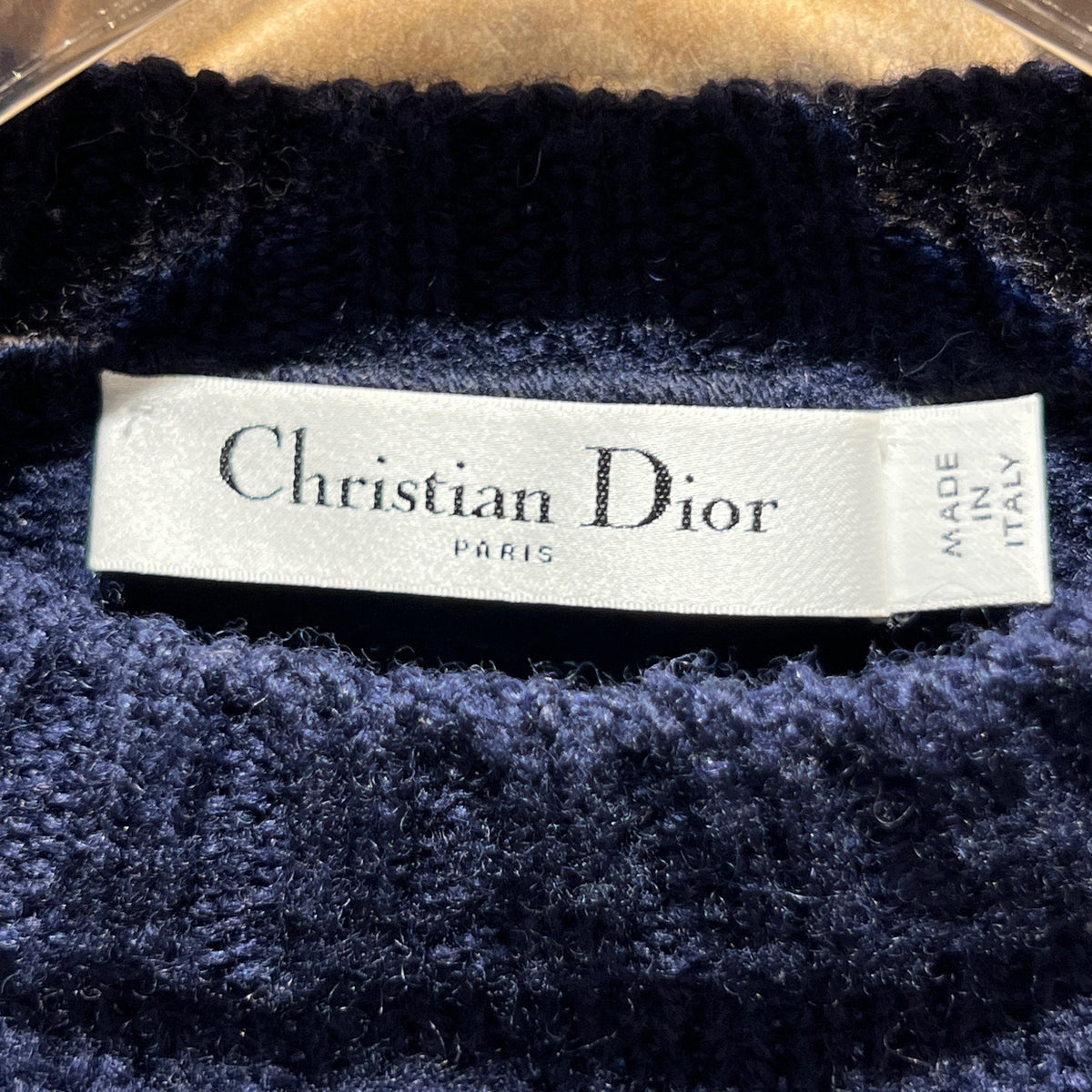 Dior - Other - Wool - Blue - (34)